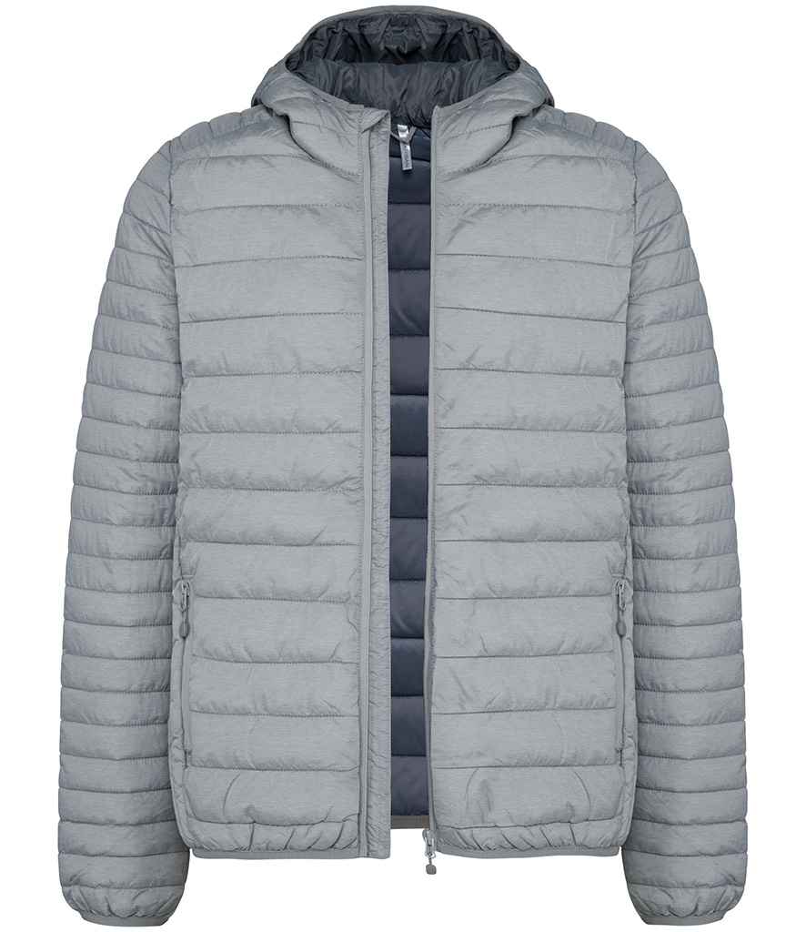 Kariban Lightweight Hooded Padded Jacket with Quilted Design and Insulated Warmth
