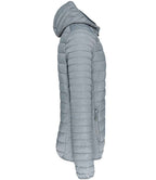 Kariban Lightweight Hooded Padded Jacket with Quilted Design and Insulated Warmth