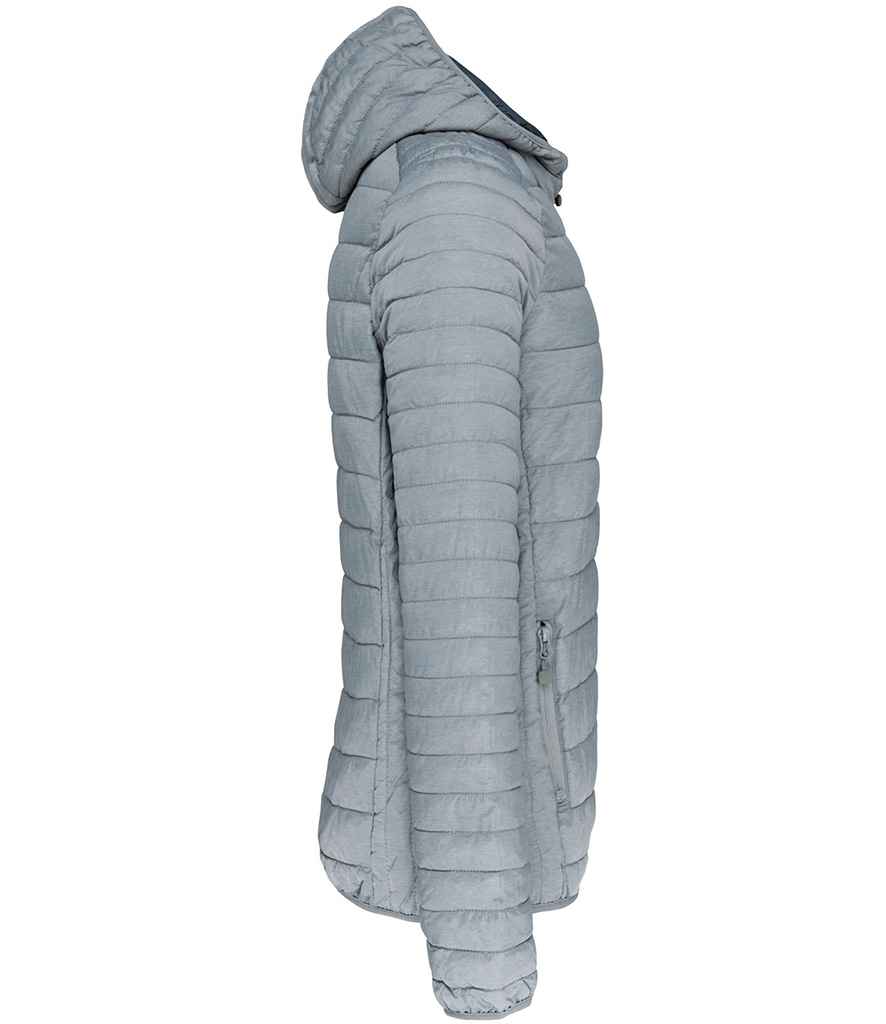 Kariban Lightweight Hooded Padded Jacket with Quilted Design and Insulated Warmth