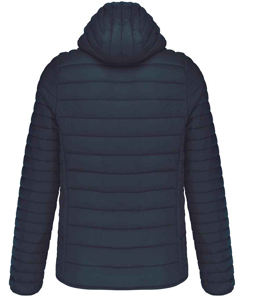 Kariban Lightweight Hooded Padded Jacket with Quilted Design and Insulated Warmth