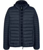 Kariban Lightweight Hooded Padded Jacket with Quilted Design and Insulated Warmth