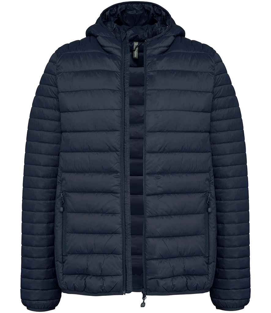 Kariban Lightweight Hooded Padded Jacket with Quilted Design and Insulated Warmth