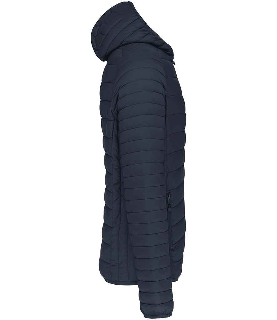 Kariban Lightweight Hooded Padded Jacket with Quilted Design and Insulated Warmth