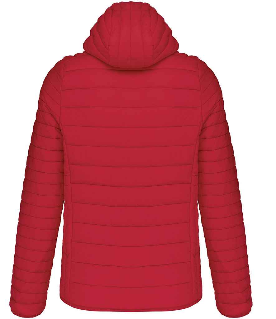 Kariban Lightweight Hooded Padded Jacket with Quilted Design and Insulated Warmth