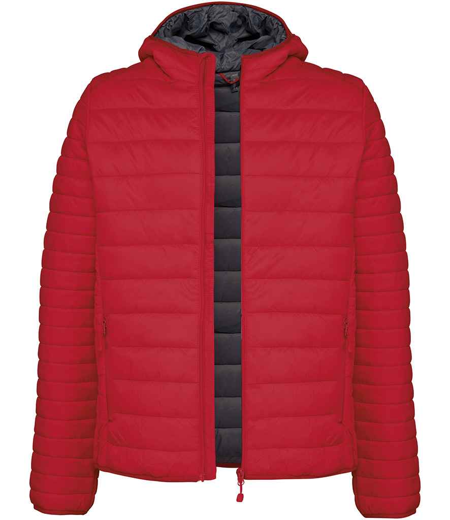 Kariban Lightweight Hooded Padded Jacket with Quilted Design and Insulated Warmth