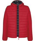 Kariban Lightweight Hooded Padded Jacket with Quilted Design and Insulated Warmth