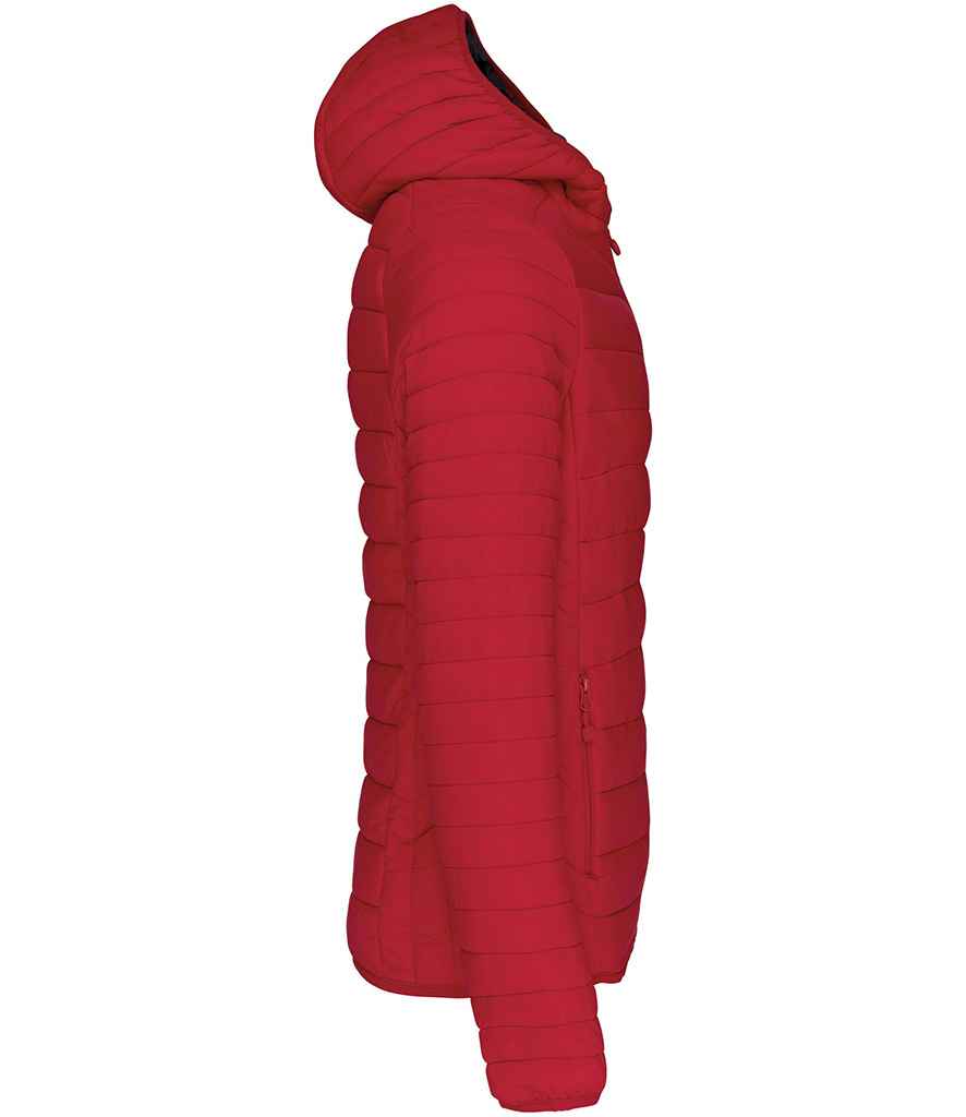 Kariban Lightweight Hooded Padded Jacket with Quilted Design and Insulated Warmth