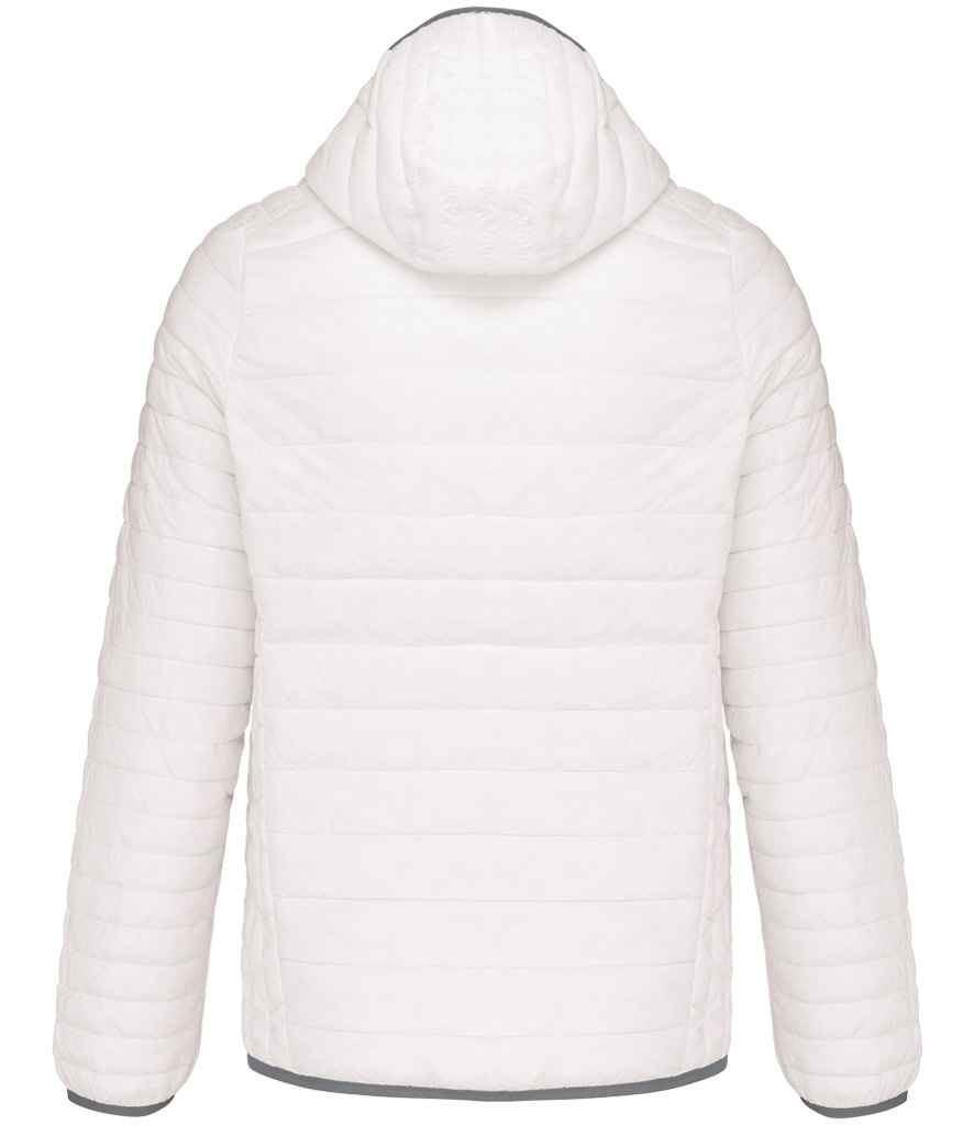 Kariban Lightweight Hooded Padded Jacket with Quilted Design and Insulated Warmth