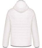 Kariban Lightweight Hooded Padded Jacket with Quilted Design and Insulated Warmth