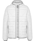 Kariban Lightweight Hooded Padded Jacket with Quilted Design and Insulated Warmth