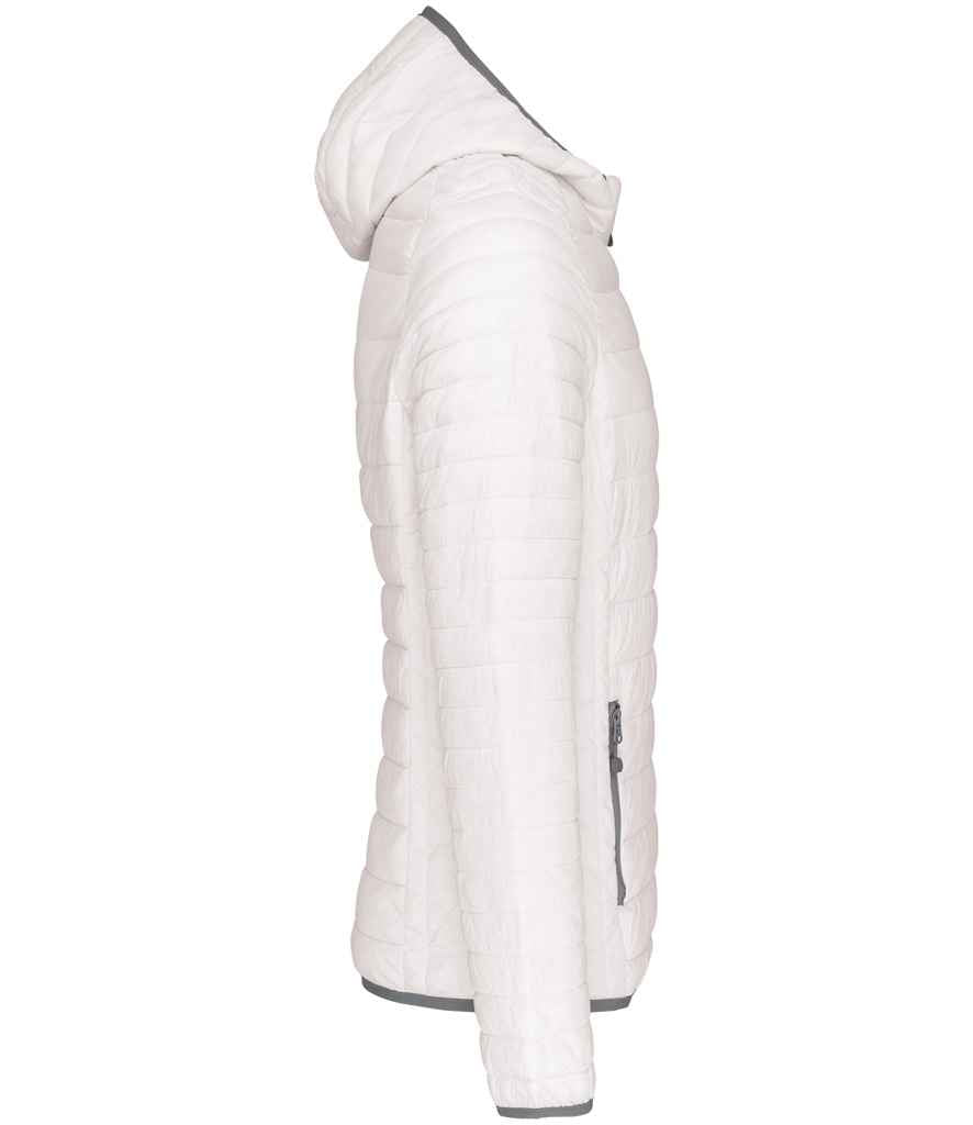 Kariban Lightweight Hooded Padded Jacket with Quilted Design and Insulated Warmth