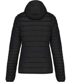 Kariban Ladies Lightweight Hooded Padded Jacket with Warm Insulation and Stylish Design