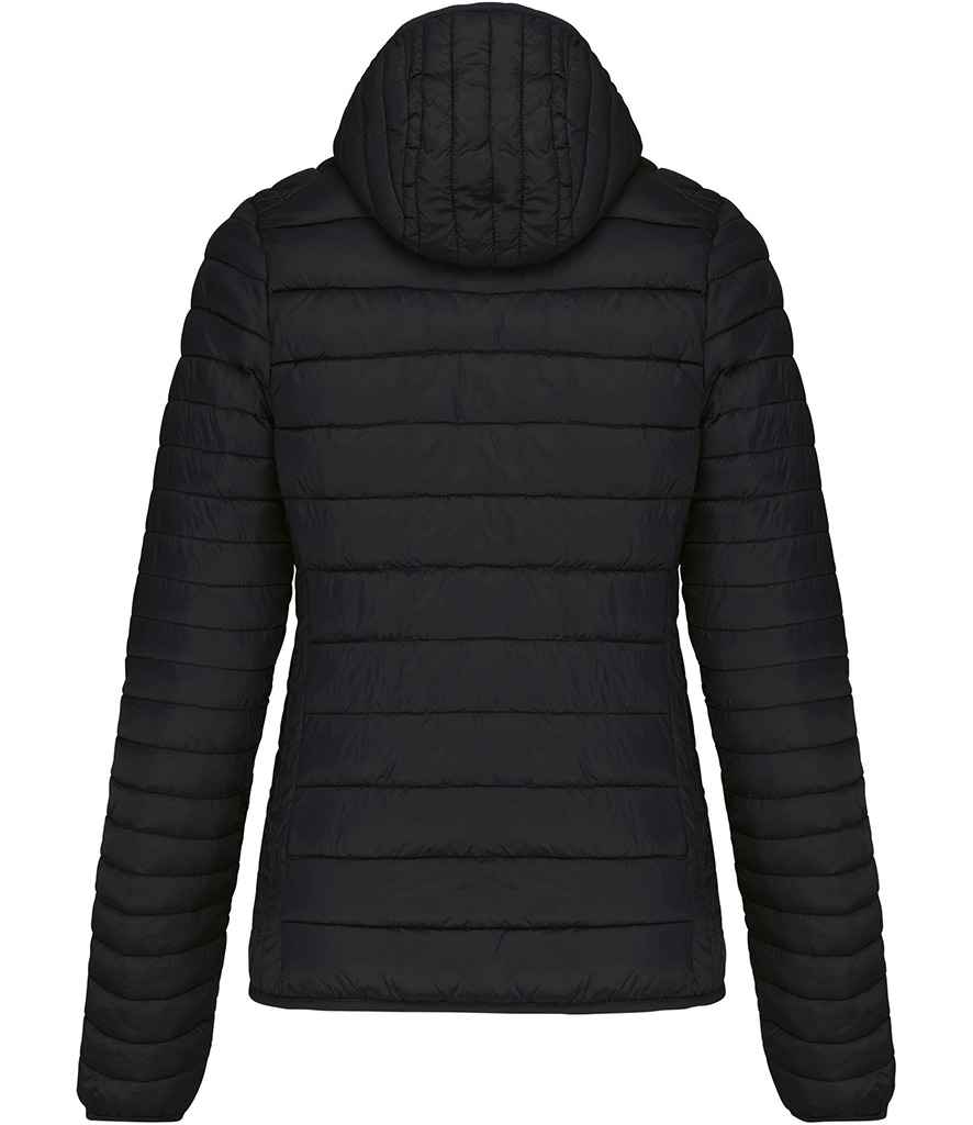 Kariban Ladies Lightweight Hooded Padded Jacket with Warm Insulation and Stylish Design