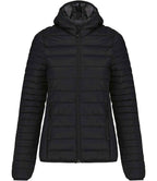 Kariban Ladies Lightweight Hooded Padded Jacket with Warm Insulation and Stylish Design