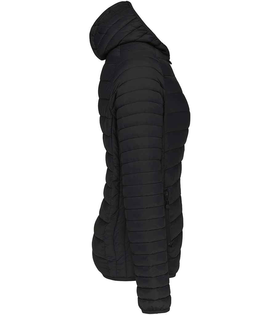 Kariban Ladies Lightweight Hooded Padded Jacket with Warm Insulation and Stylish Design