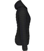 Kariban Ladies Lightweight Hooded Padded Jacket with Warm Insulation and Stylish Design