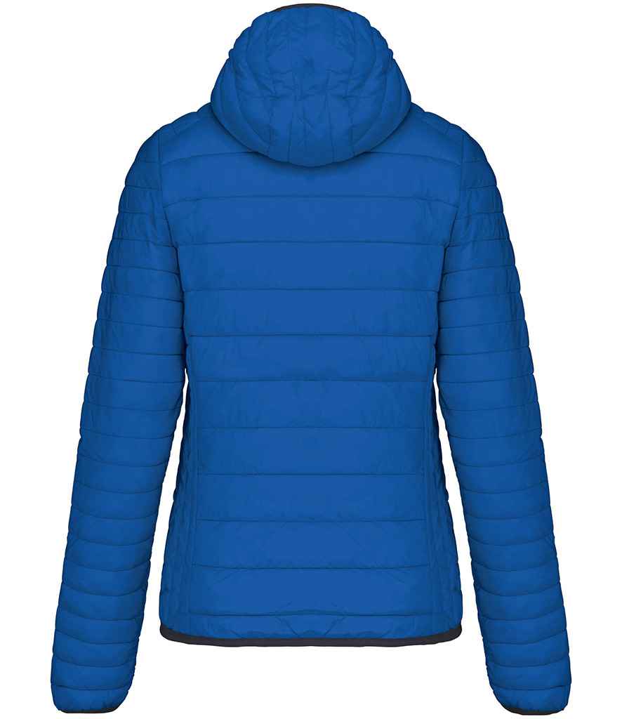 Kariban Ladies Lightweight Hooded Padded Jacket with Warm Insulation and Stylish Design