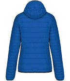 Kariban Ladies Lightweight Hooded Padded Jacket with Warm Insulation and Stylish Design
