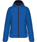 Kariban Ladies Lightweight Hooded Padded Jacket with Warm Insulation and Stylish Design