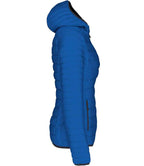 Kariban Ladies Lightweight Hooded Padded Jacket with Warm Insulation and Stylish Design