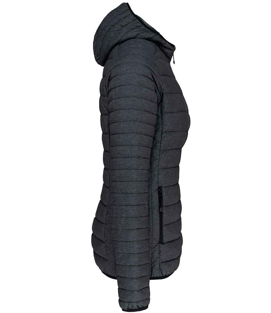 Kariban Ladies Lightweight Hooded Padded Jacket with Warm Insulation and Stylish Design