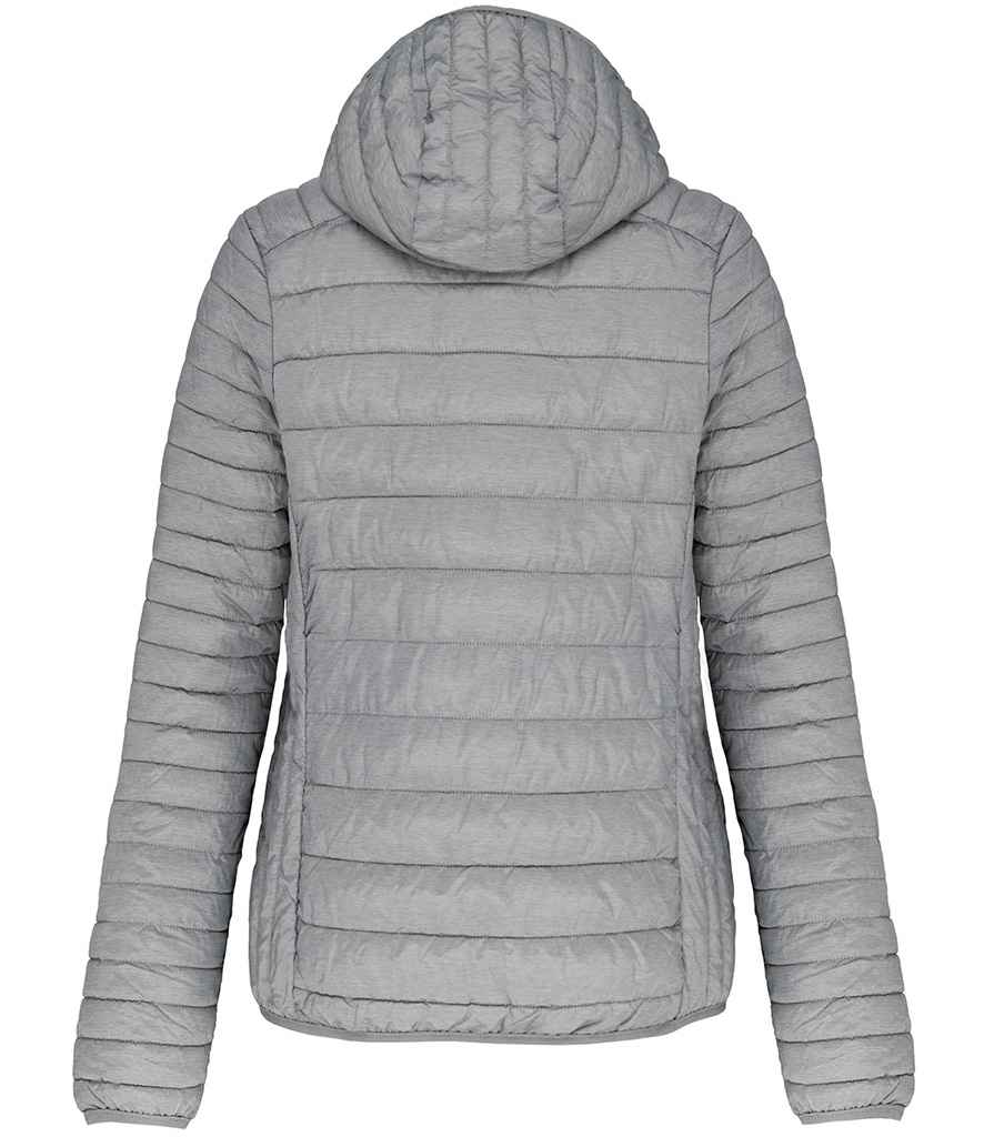 Kariban Ladies Lightweight Hooded Padded Jacket with Warm Insulation and Stylish Design