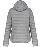 Kariban Ladies Lightweight Hooded Padded Jacket with Warm Insulation and Stylish Design
