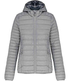 Kariban Ladies Lightweight Hooded Padded Jacket with Warm Insulation and Stylish Design
