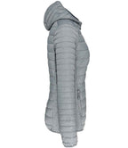 Kariban Ladies Lightweight Hooded Padded Jacket with Warm Insulation and Stylish Design
