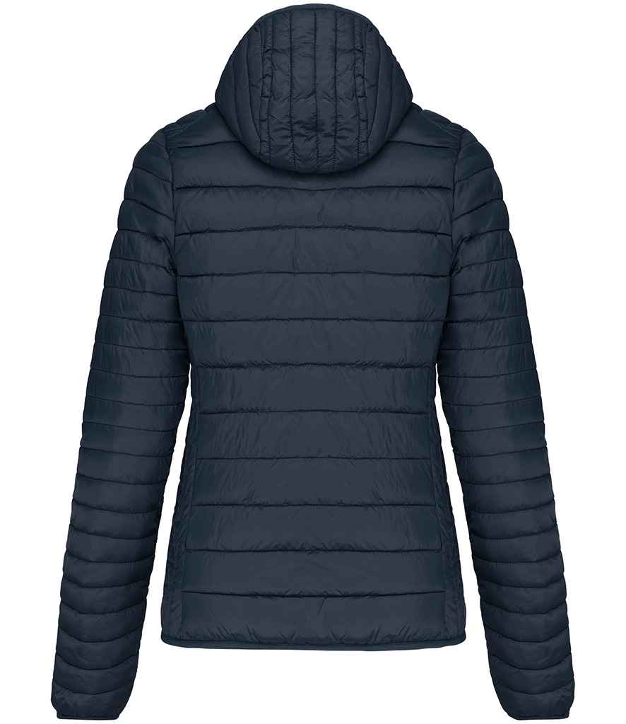 Kariban Ladies Lightweight Hooded Padded Jacket with Warm Insulation and Stylish Design