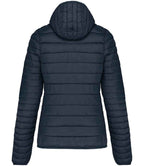 Kariban Ladies Lightweight Hooded Padded Jacket with Warm Insulation and Stylish Design