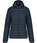 Kariban Ladies Lightweight Hooded Padded Jacket with Warm Insulation and Stylish Design