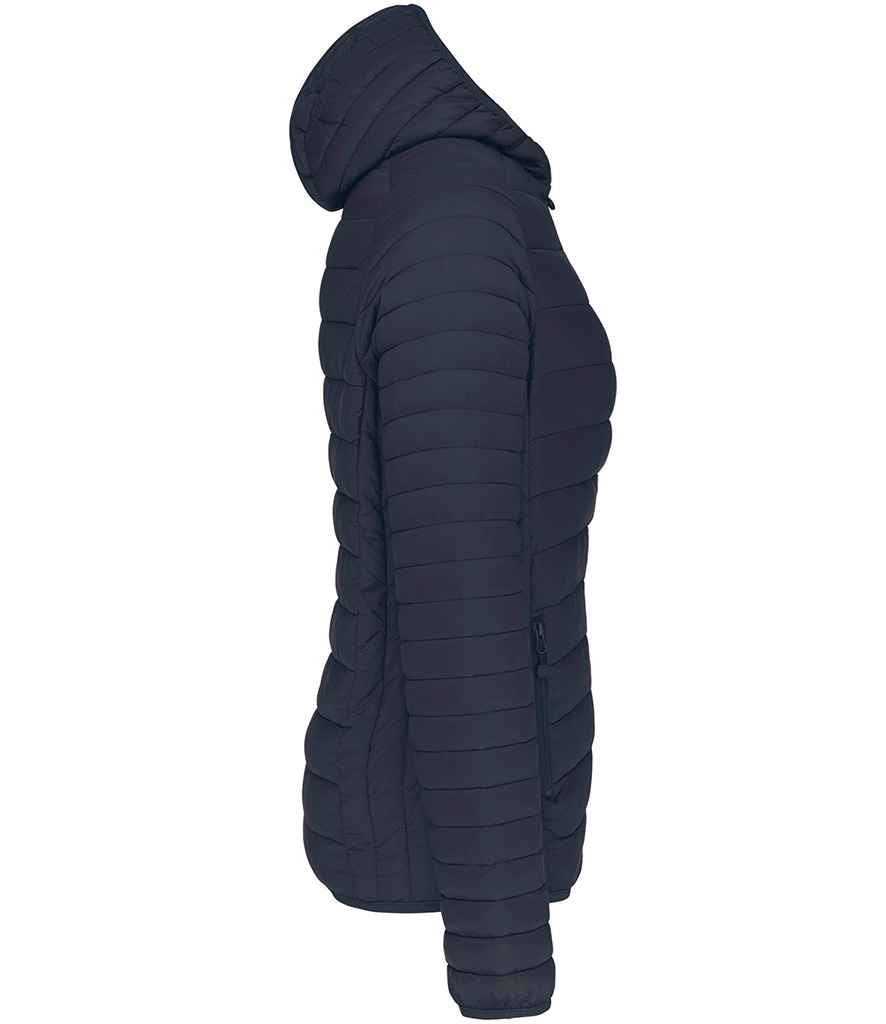 Kariban Ladies Lightweight Hooded Padded Jacket with Warm Insulation and Stylish Design