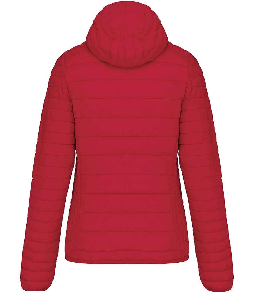 Kariban Ladies Lightweight Hooded Padded Jacket with Warm Insulation and Stylish Design