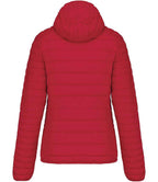 Kariban Ladies Lightweight Hooded Padded Jacket with Warm Insulation and Stylish Design