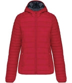 Kariban Ladies Lightweight Hooded Padded Jacket with Warm Insulation and Stylish Design