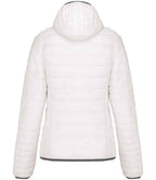 Kariban Ladies Lightweight Hooded Padded Jacket with Warm Insulation and Stylish Design