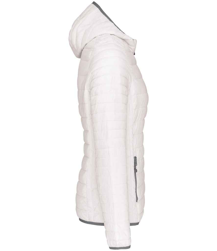 Kariban Ladies Lightweight Hooded Padded Jacket with Warm Insulation and Stylish Design
