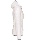 Kariban Ladies Lightweight Hooded Padded Jacket with Warm Insulation and Stylish Design