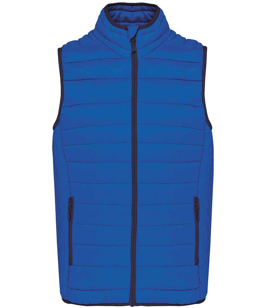 Kariban Lightweight Padded Bodywarmer with Insulation for Outdoor and Casual Wear