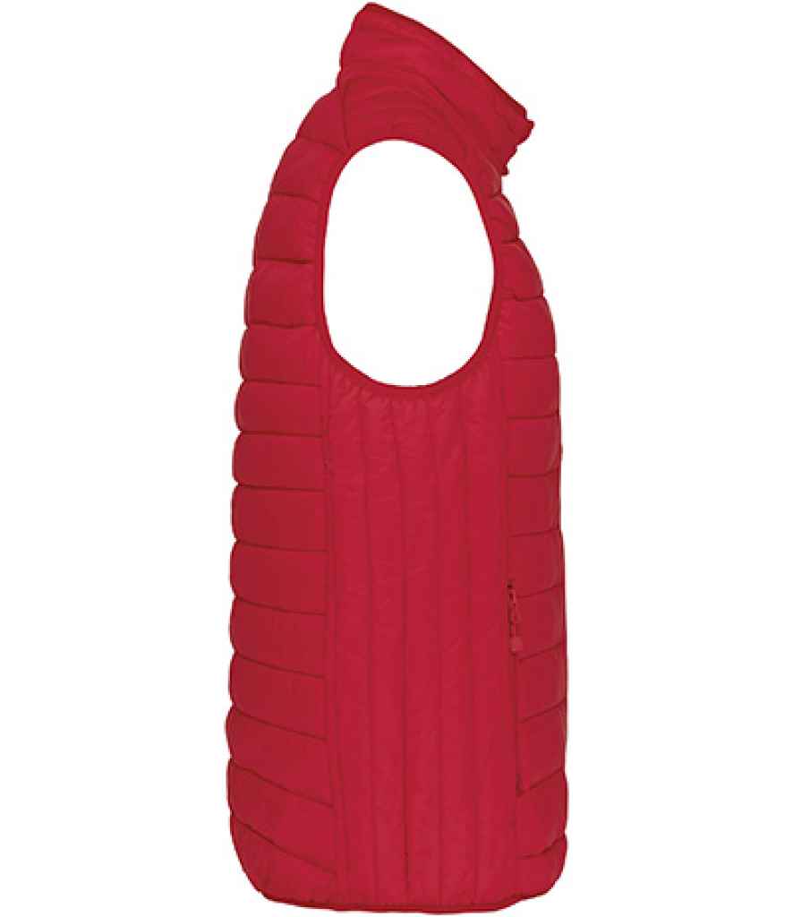 Kariban Lightweight Padded Bodywarmer with Insulation for Outdoor and Casual Wear