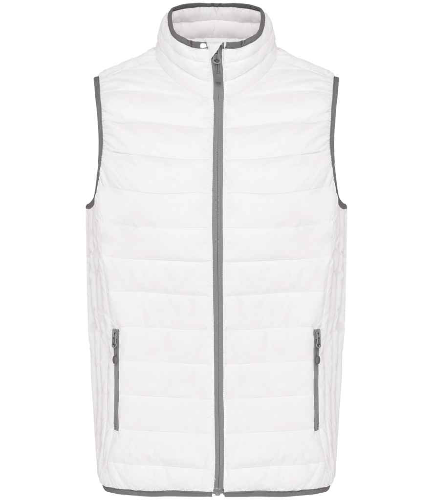 Kariban Lightweight Padded Bodywarmer with Insulation for Outdoor and Casual Wear