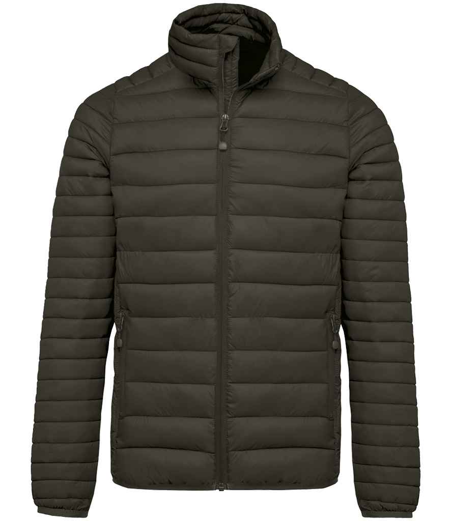 Kariban Lightweight Padded Jacket with Warm Insulation for Outdoor and Casual Wear