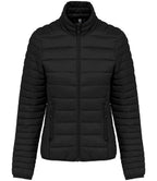 Kariban Ladies Lightweight Padded Jacket – Stylish and Comfortable Outerwear for Women