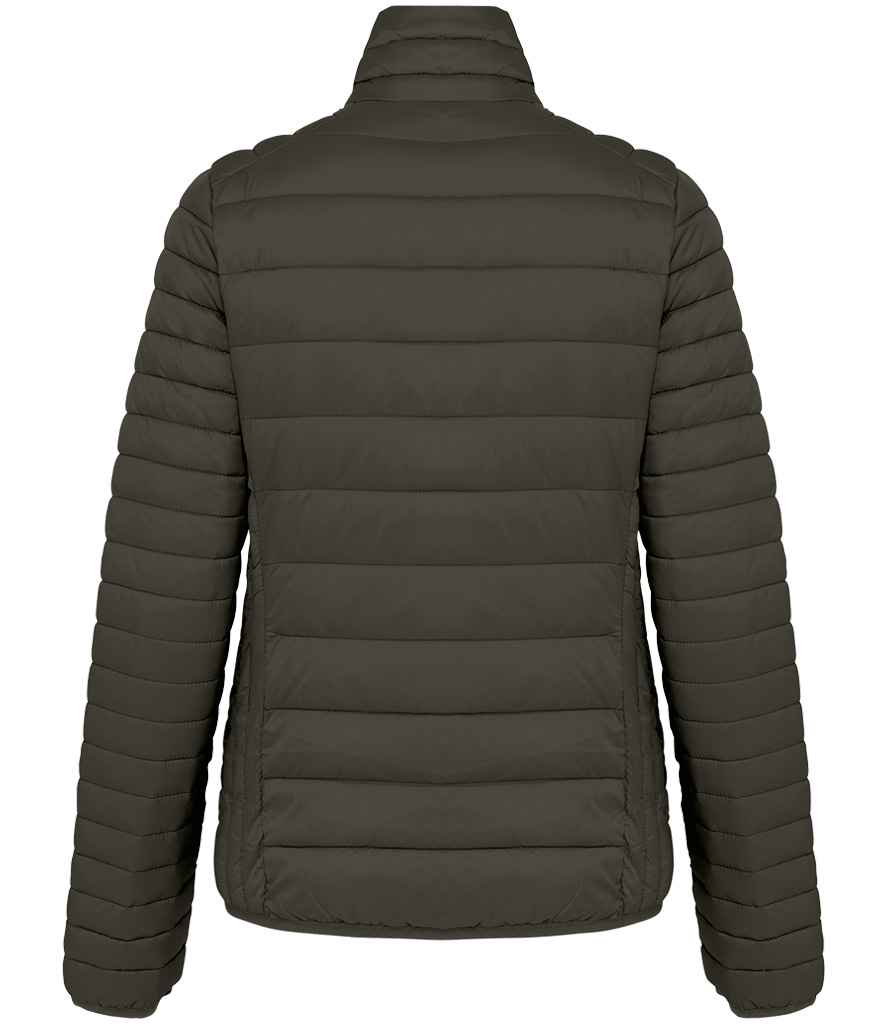 Kariban Ladies Lightweight Padded Jacket – Stylish and Comfortable Outerwear for Women