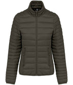 Kariban Ladies Lightweight Padded Jacket – Stylish and Comfortable Outerwear for Women