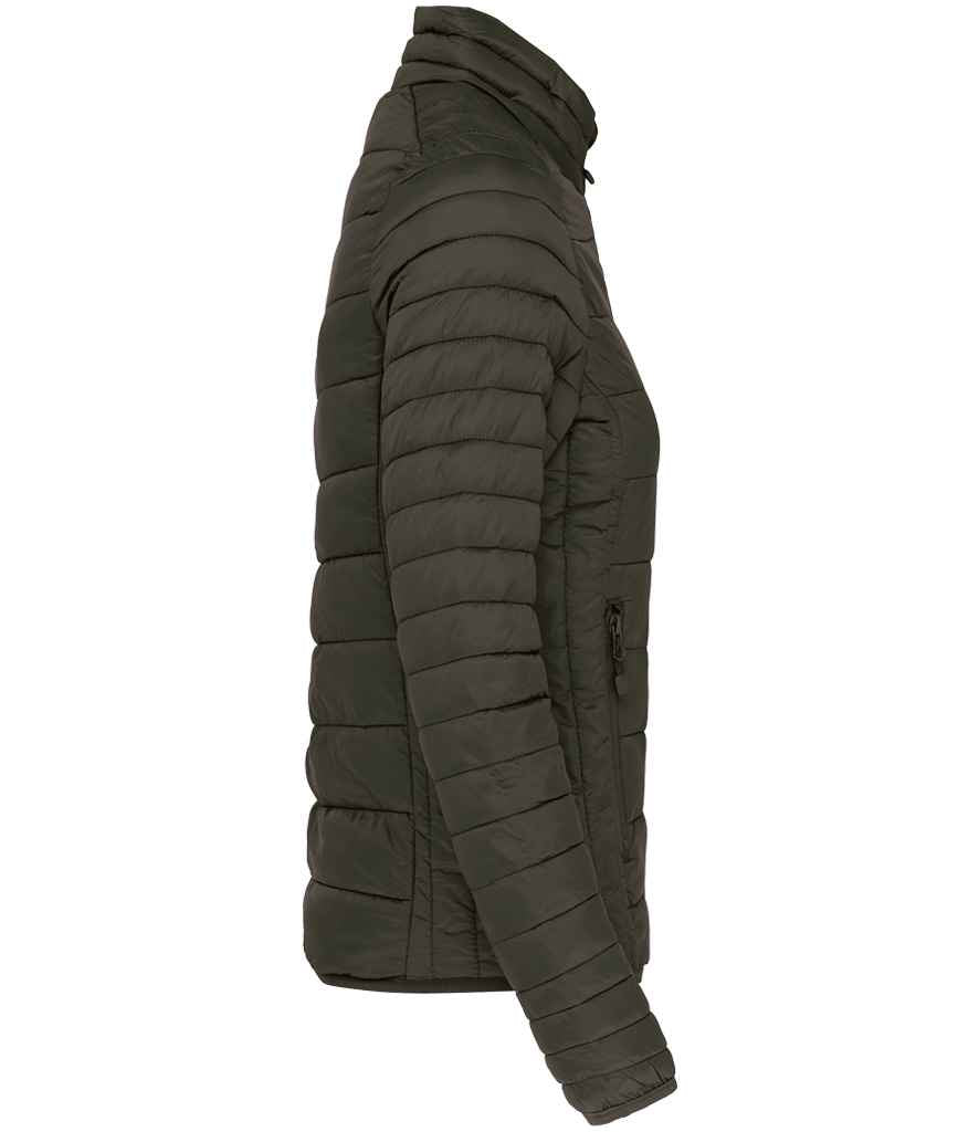 Kariban Ladies Lightweight Padded Jacket – Stylish and Comfortable Outerwear for Women