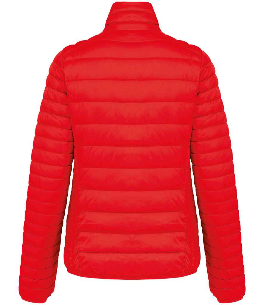 Kariban Ladies Lightweight Padded Jacket – Stylish and Comfortable Outerwear for Women