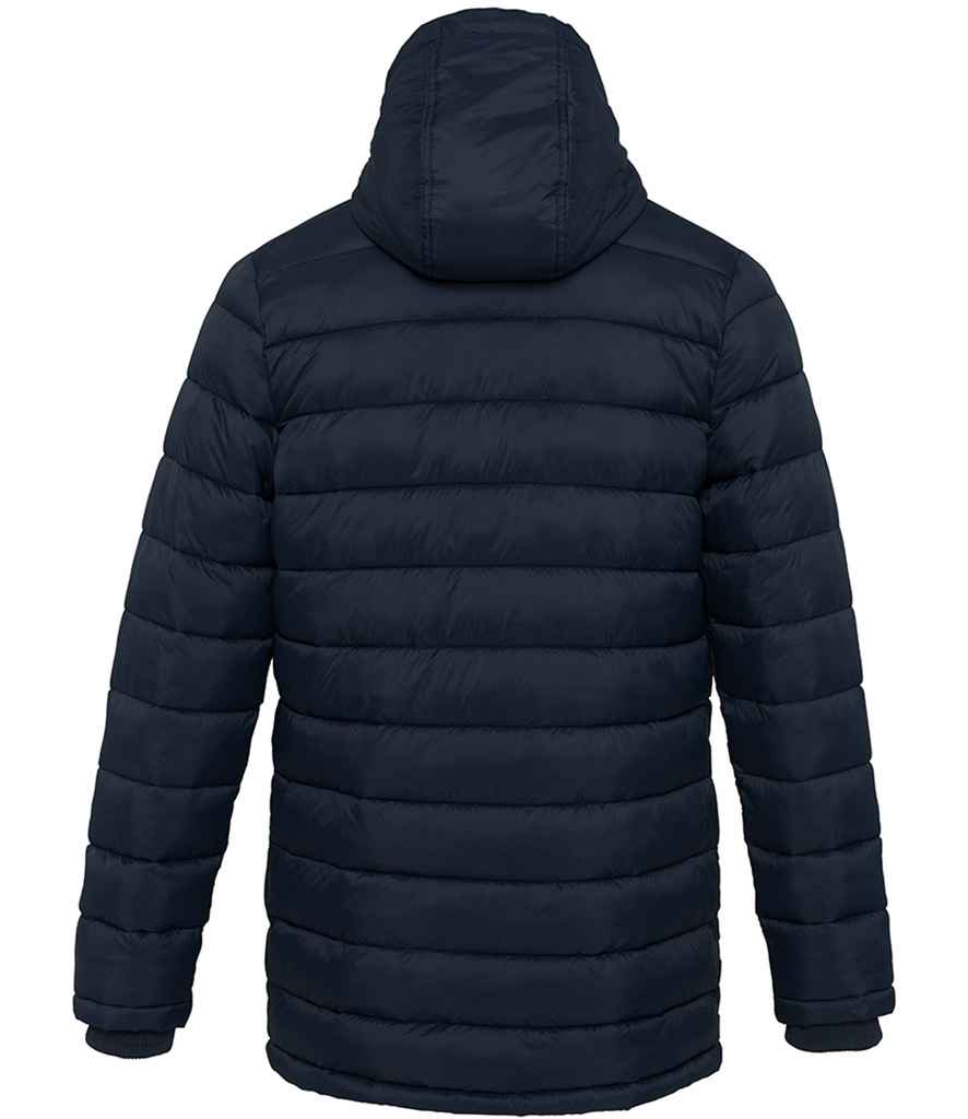 Kariban Lightweight Long Padded Parka Jacket for Comfortable Warmth and Style