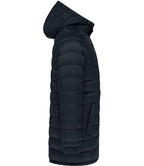 Kariban Lightweight Long Padded Parka Jacket for Comfortable Warmth and Style